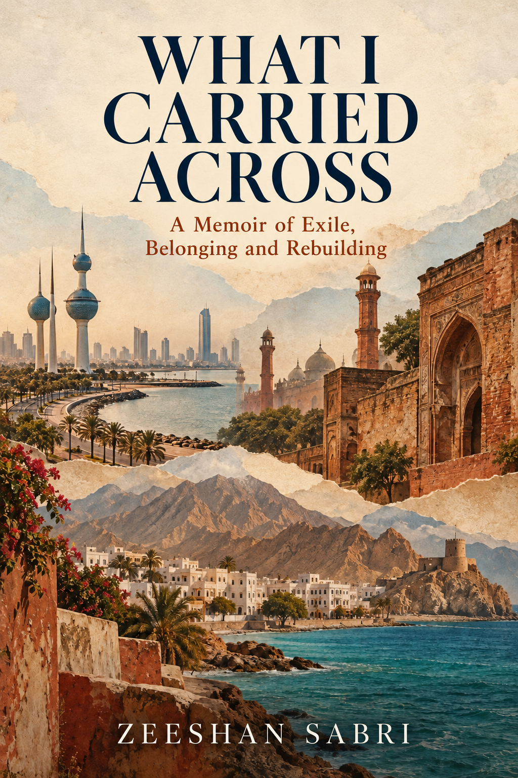 What I Carried Across by Zeeshan Sabri